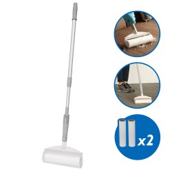 施達 除塵粘毛器 配鋁長杆 (含1伸縮鋁杆+2個替換芯) 施達 除塵粘毛器 配鋁長杆 (含1伸縮鋁杆+2個替換芯)